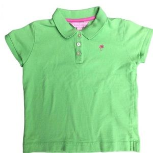 Green Lilly Pulitzer shirt